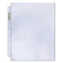 Ultra Pro Platinum 1-Pocket Pages (100 Count) - 8.5" x 11"