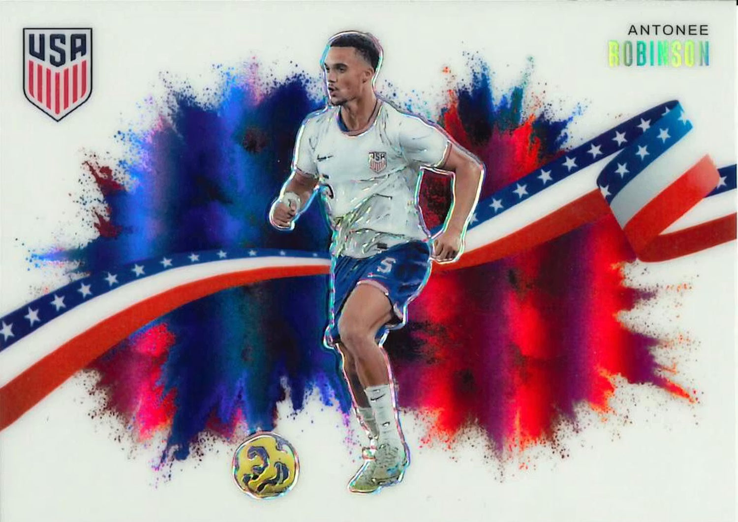 2025-26 Panini USMNT & USWNT Soccer Set