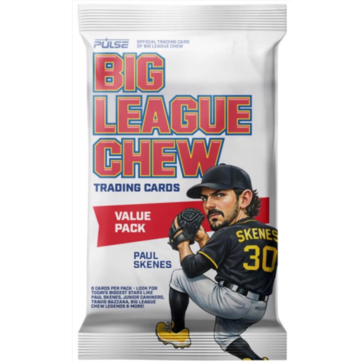 2026 Pulse x Big League Chew Baseball Value Pack Box