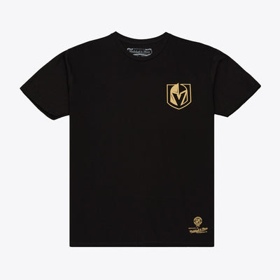 Mitchell & Ness Vegas Golden Knights Black Penalty Box 3.0 T-Shirt