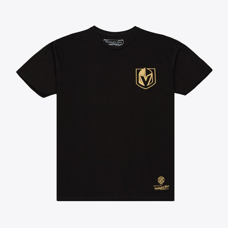 Mitchell & Ness Vegas Golden Knights Black Penalty Box 3.0 T-Shirt