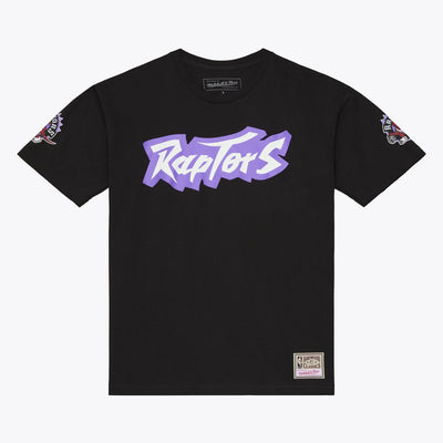 Mitchell & Ness Vince Carter Toronto Raptors Black Classic Name & Number T-Shirt