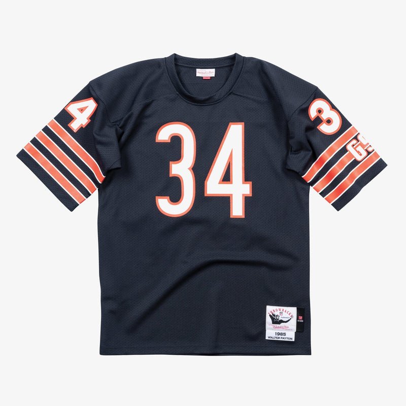 Mitchell & Ness Walter Payton Chicago Bears 1985-86 Navy Authentic Jersey