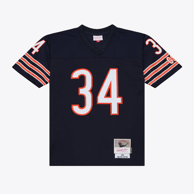 Mitchell & Ness Walter Payton Chicago Bears 1985 Navy Legacy Player Jersey