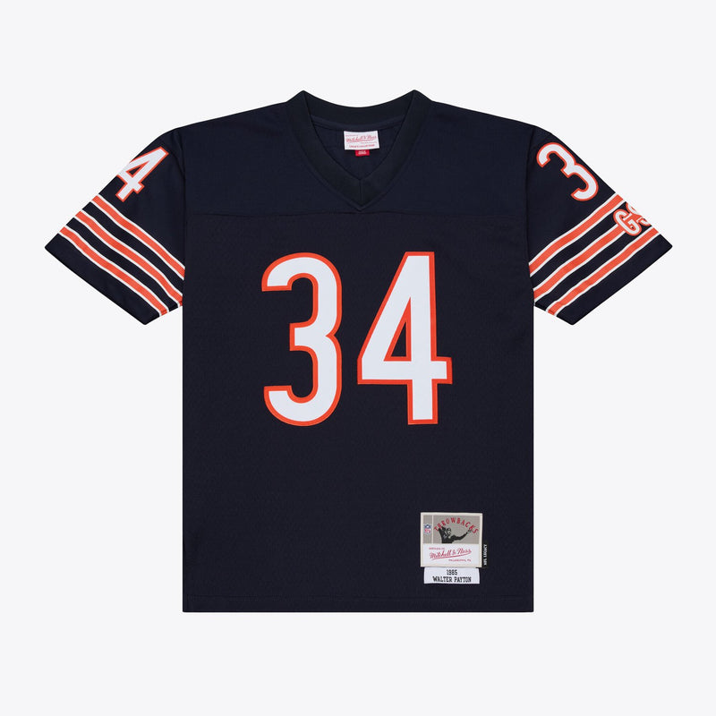 Mitchell & Ness Walter Payton Chicago Bears 1985 Navy Legacy Player Jersey