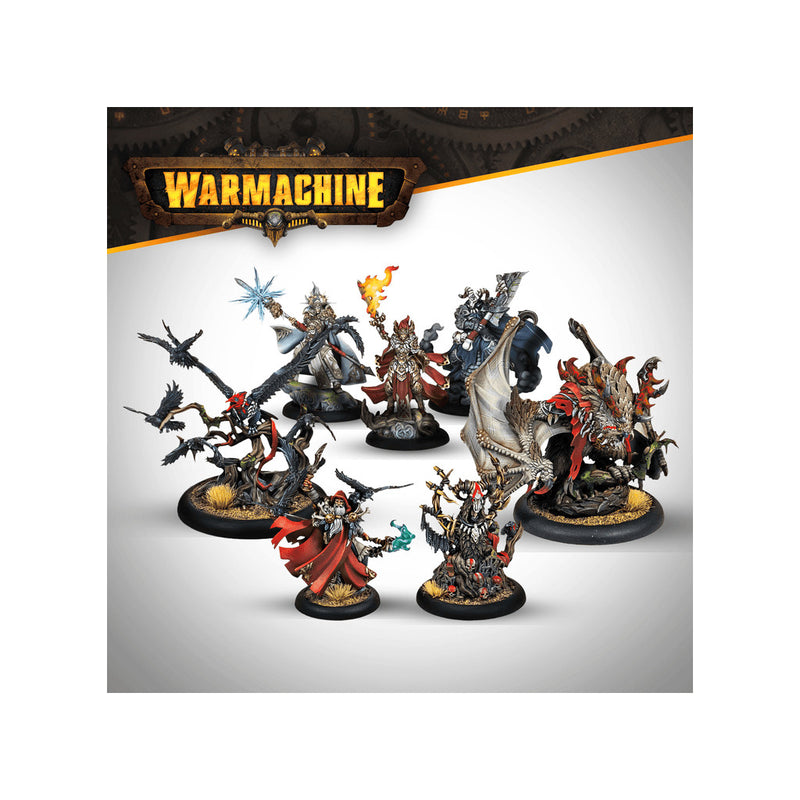 Warmachine Khador Old Umbrey Command Starter