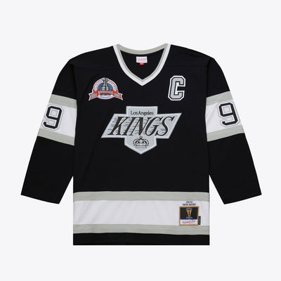 Mitchell & Ness Wayne Gretzky Los Angeles Kings Black 1992-93 Power Play Jersey