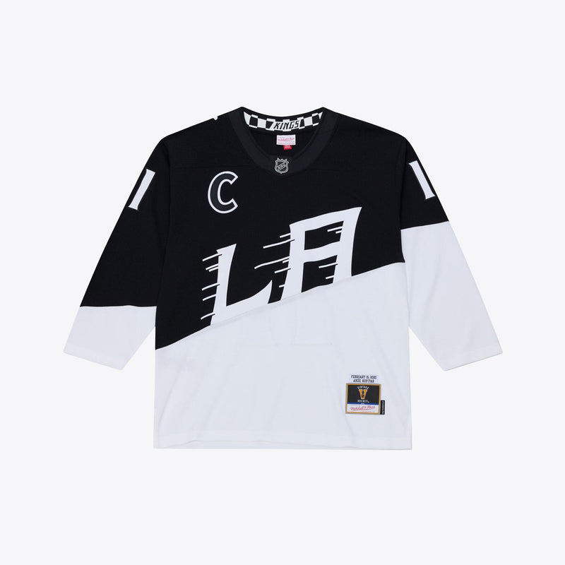 Mitchell & Ness Anze Kopitar Los Angeles Kings Black/White 2020 Winter Classic Power Play Jersey