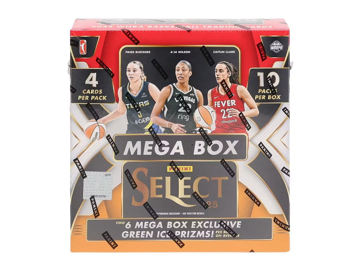 2024-25 Panini Select WNBA Basketball Hobby Mega Box