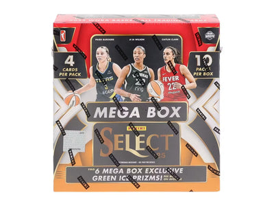2024-25 Panini Select WNBA Basketball Hobby Mega Box
