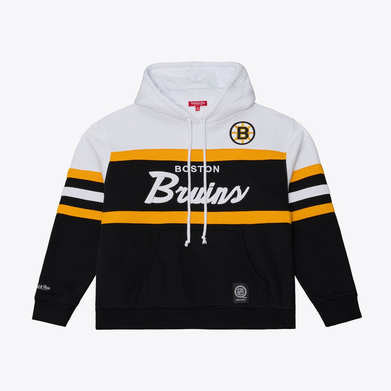 Mitchell & Ness Women's Boston Bruins Black Head Coach Hoodie