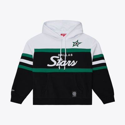 Mitchell & Ness Women's Dallas Stars Black Head Coach Hoodie