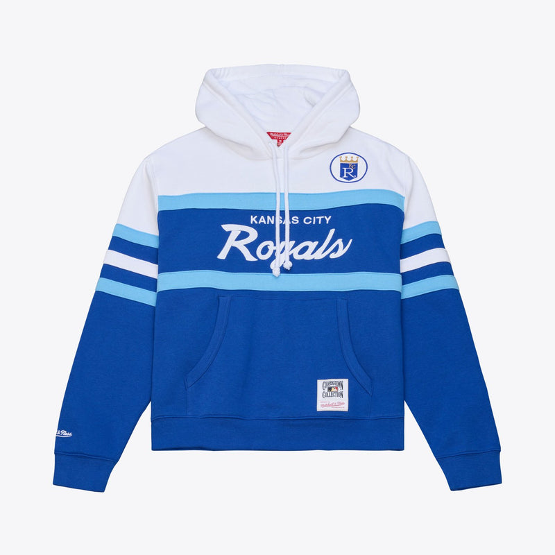 Mitchell & Ness Women's Kansas City Royals Royal Head Coach Hoodie