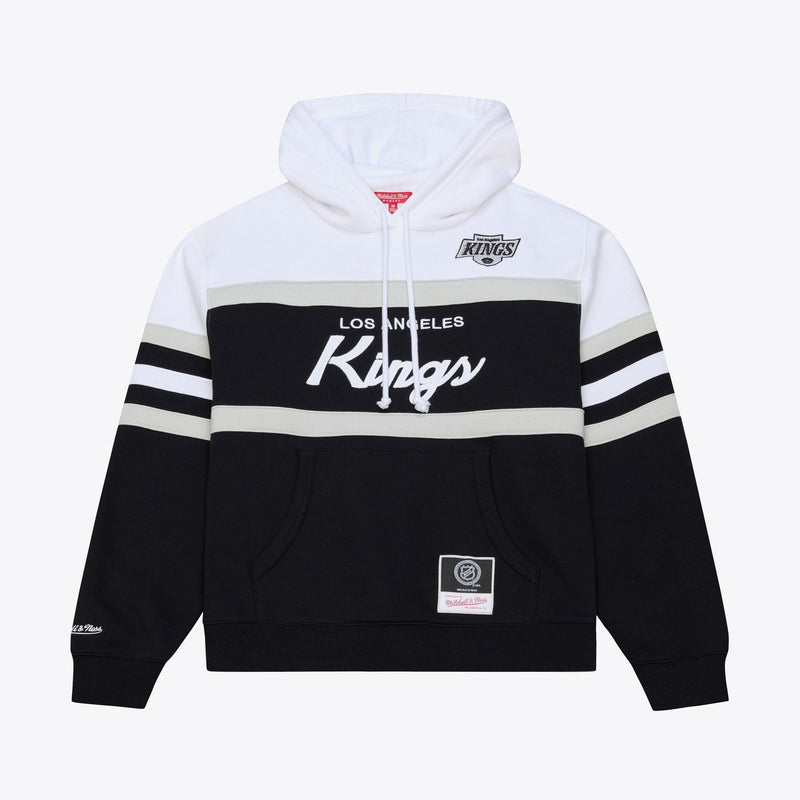 Mitchell & Ness Women's Los Angeles Kings Black Head Coach Hoodie