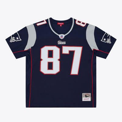 Rob Gronkowski New England Patriots Mitchell & Ness Women's 2010 Legacy Replica Jersey - Navy