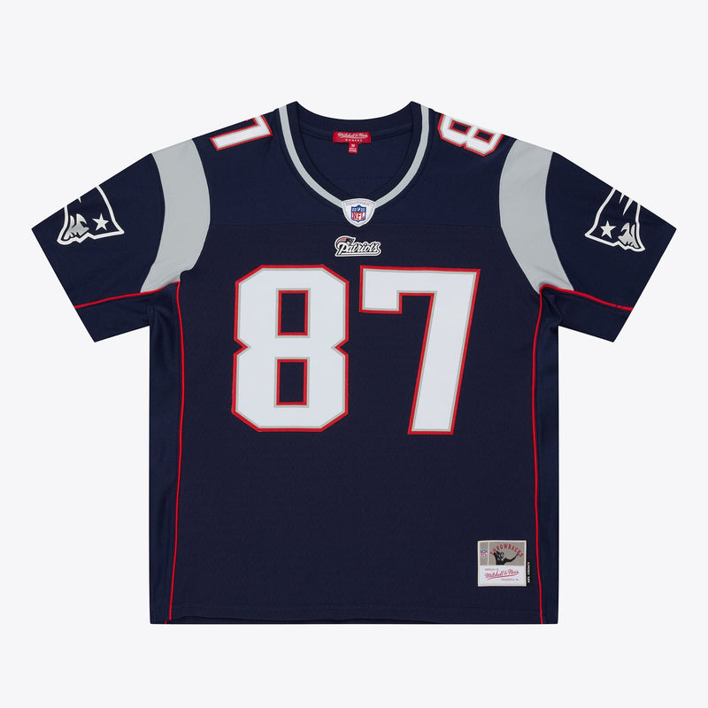 Rob Gronkowski New England Patriots Mitchell & Ness Women's 2010 Legacy Replica Jersey - Navy