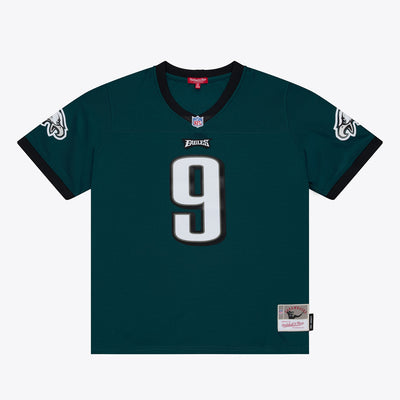 Mitchell & Ness Women's Nick Foles Philadelphia Eagles 2017 Midnight Green Legacy Jersey