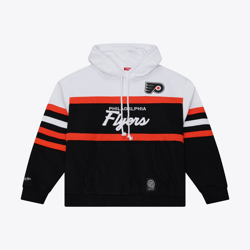 Mitchell & Ness Women's Philadelphia Flyers Black Head Coach Hoodie