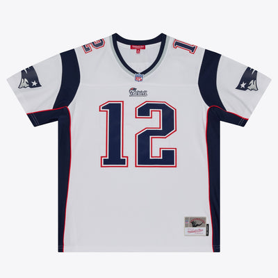 Mitchell & Ness Women's Tom Brady New England Patriots 2000 White Legacy Jersey