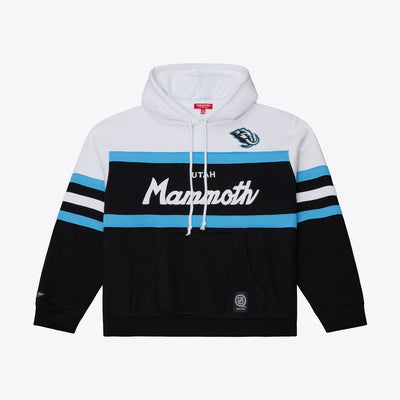 Mitchell & Ness Women's Utah Mammoth Black Head Coach Hoodie