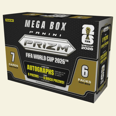 2026 Panini Prizm World Cup Hobby Mega Box