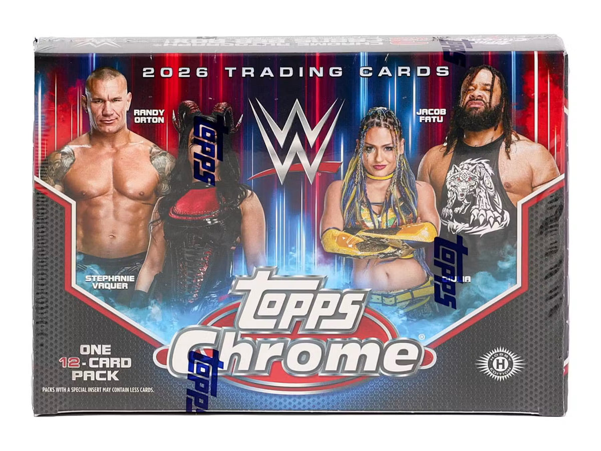2026 Topps Chrome WWE Delight Box