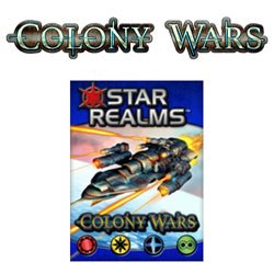 Wise Wizard Games Star Realms: Colony Wars Deckbuilding Card Game