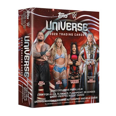 2026 Topps Universe WWE Mega Box