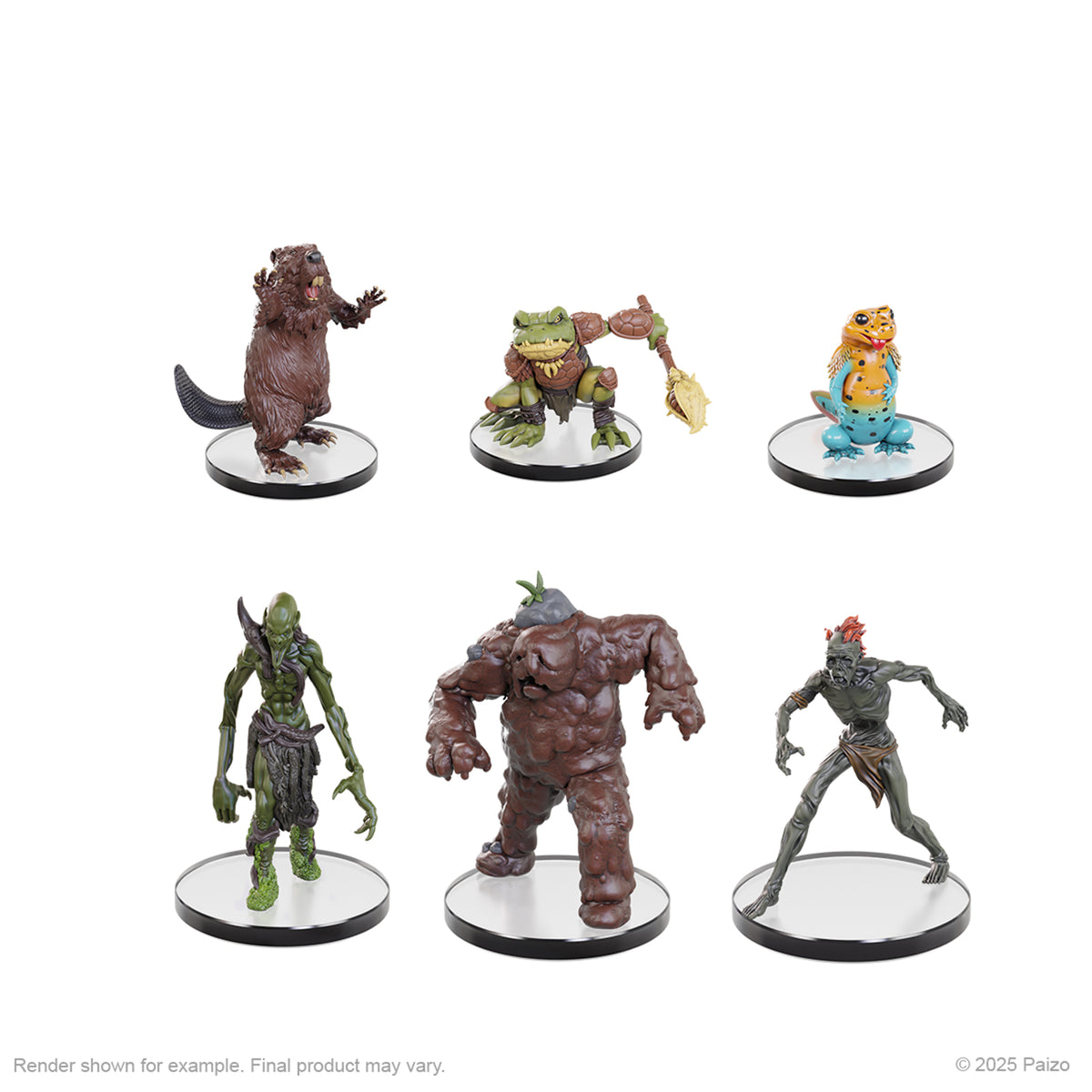 Pathfinder Battles: Bog Dwellers