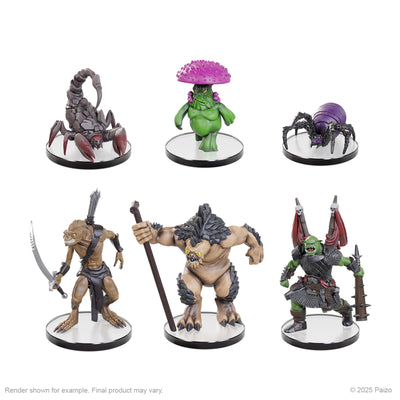 Pathfinder Battles Cave Lurkers Box Set
