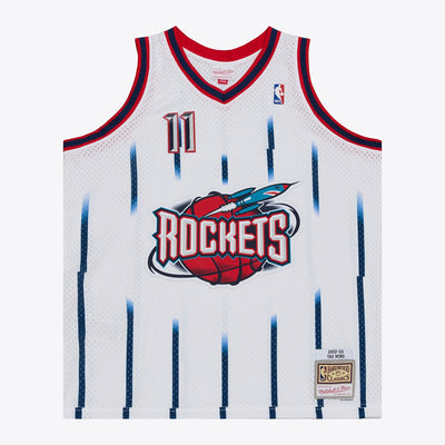 Mitchell & Ness Yao Ming Houston Rockets 2002-03 White Swingman Player Jersey