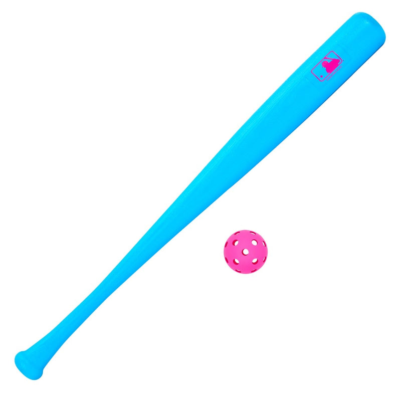 Franklin Sports MLB Pro Style Plastic Bat & Ball - 30 Inch