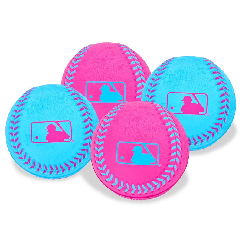 Franklin Sports MLB Oversized Foam Balls - Splatter - 4 Pack