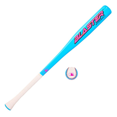 Franklin Sports MLB Blaster Bat & Ball Set - Splatter