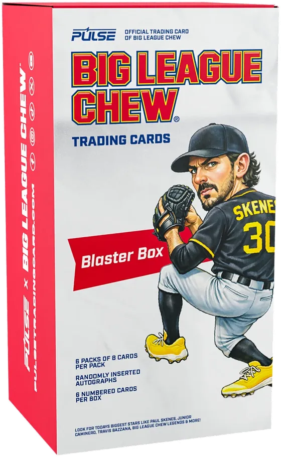 2026 Pulse x Big League Chew Baseball Blaster Box