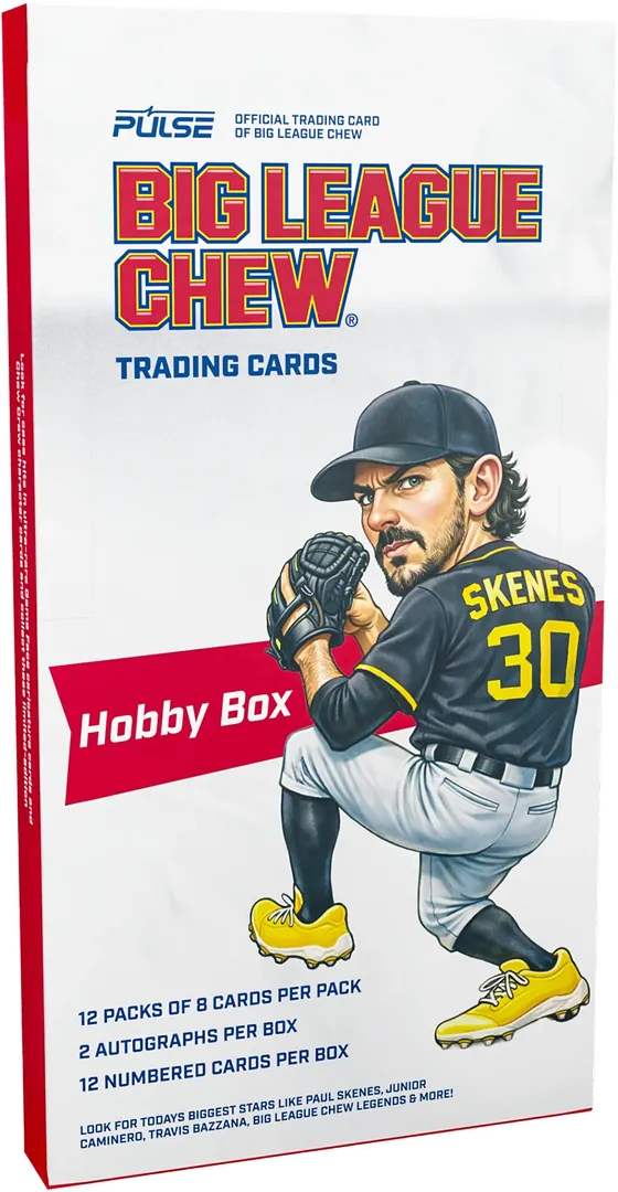 2026 Pulse x Big League Chew Baseball Hobby Box